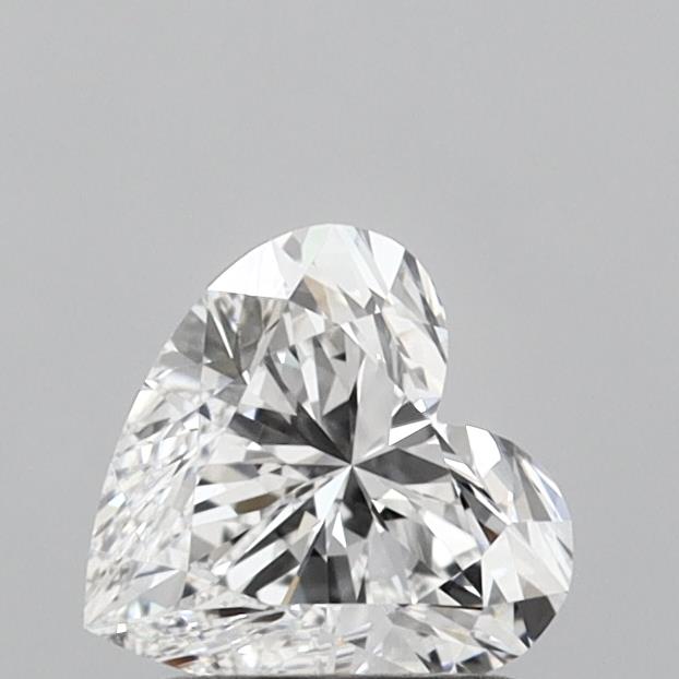 1.23 Carat Heart Cut Lab Diamond