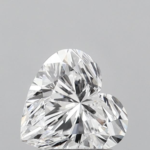 1.21 Carat Heart Cut Lab Diamond