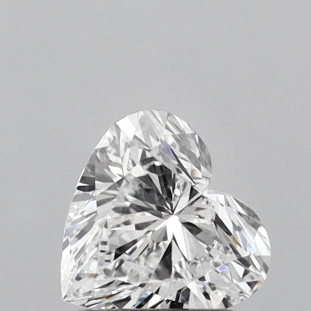 1.01 Carat Heart Cut Lab Diamond