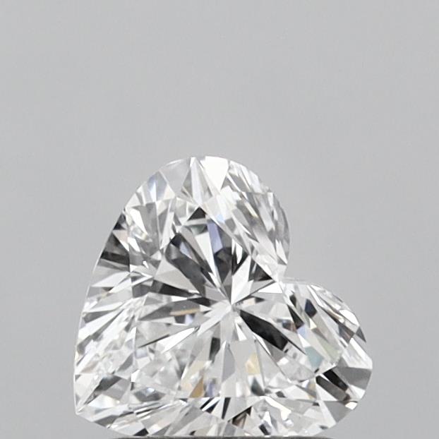 1.01 Carat Heart Cut Lab Diamond