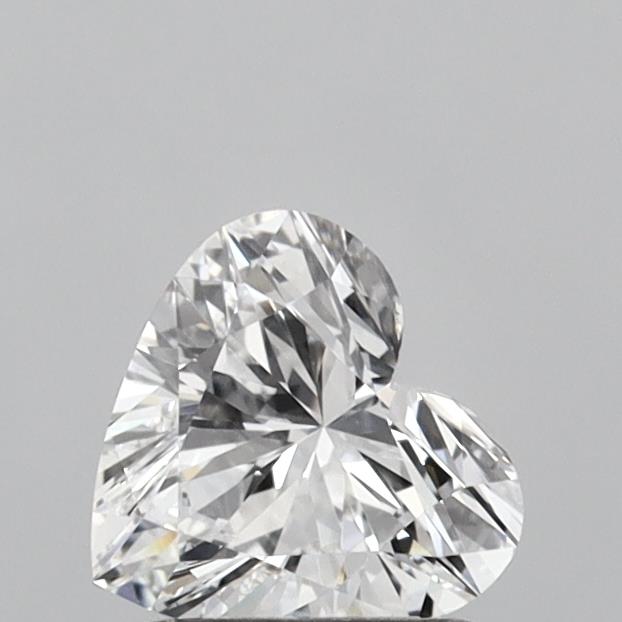 1.01 Carat Heart Cut Lab Diamond