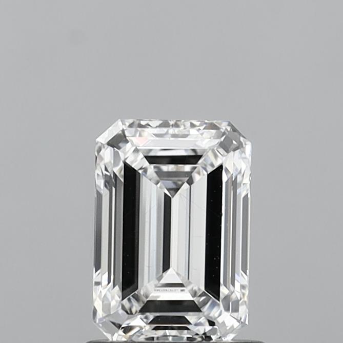 1.1 Carat Emerald Cut Lab Diamond