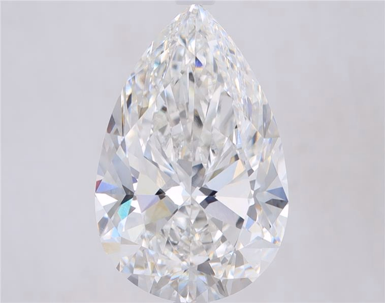 4.5 Carat Pear Cut Lab Diamond