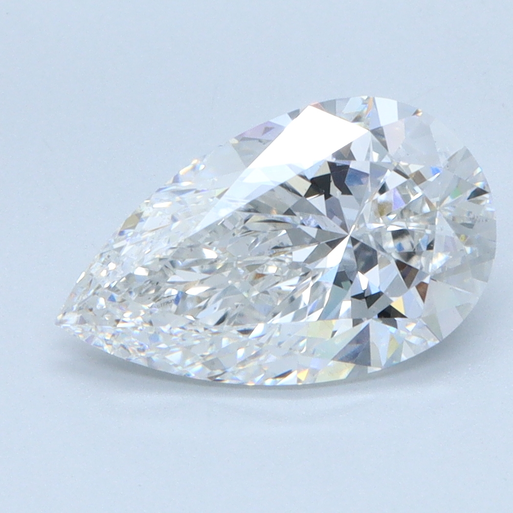 2.08 Carat Pear Cut Lab Diamond