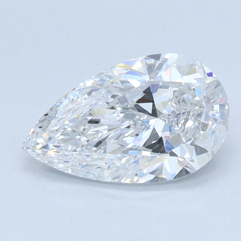 1.02 Carat Pear Cut Lab Diamond