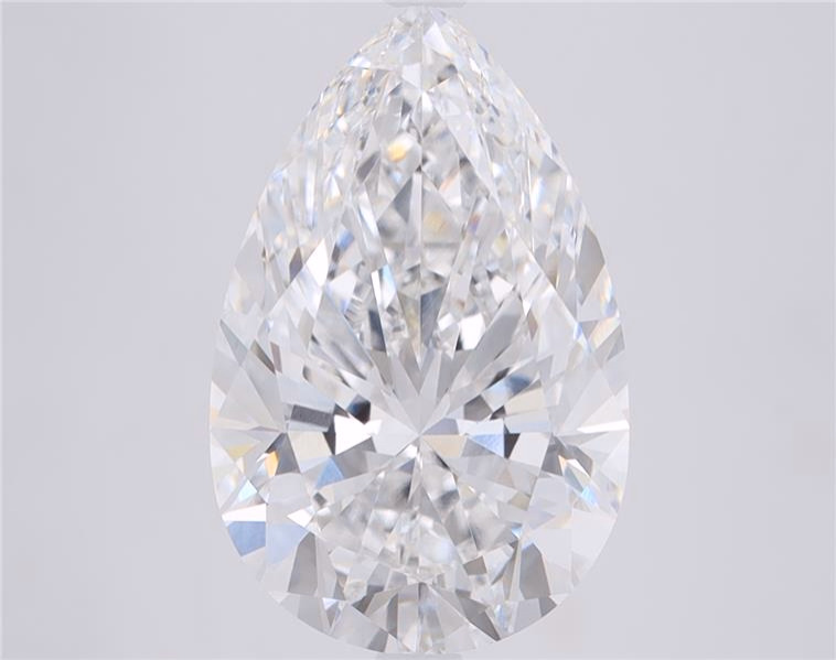 5.03 Carat Pear Cut Lab Diamond
