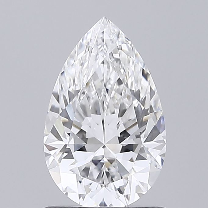 1.03 Carat Pear Cut Lab Diamond