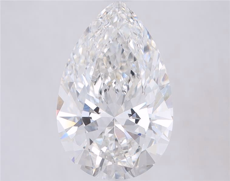 2.19 Carat Pear Cut Lab Diamond