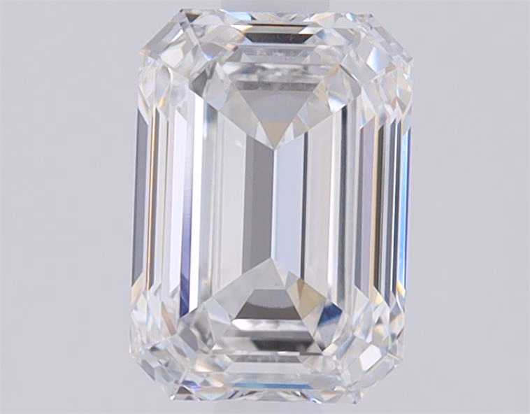 1.48 Carat Emerald Cut Lab Diamond