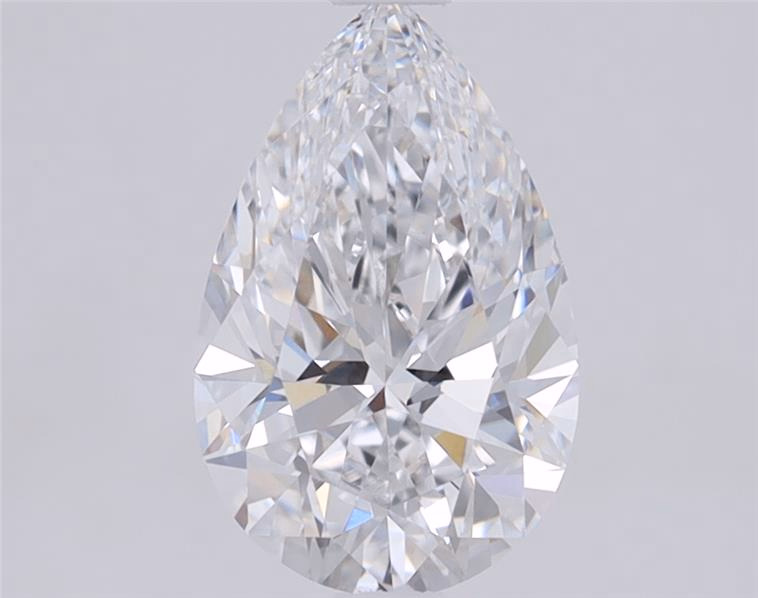 2.53 Carat Pear Cut Lab Diamond
