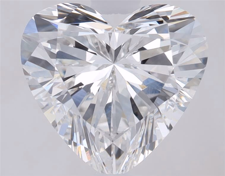 1.47 Carat Heart Cut Lab Diamond