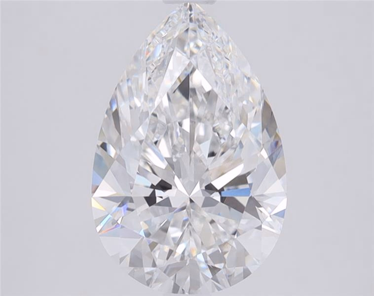 2.54 Carat Pear Cut Lab Diamond
