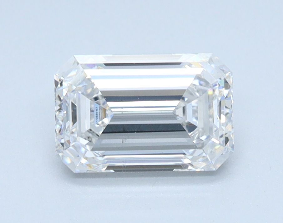 1.01 Carat Emerald Cut Lab Diamond