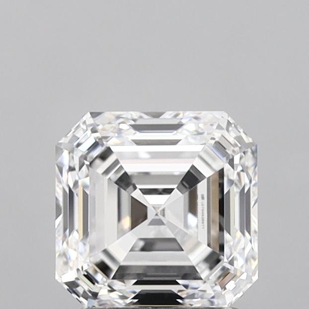 1.58 Carat Asscher Cut Lab Diamond