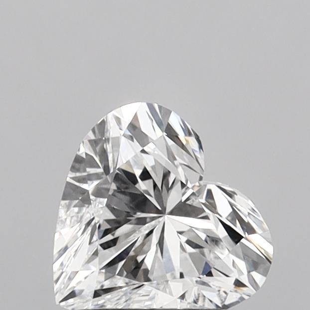 1.29 Carat Heart Cut Lab Diamond