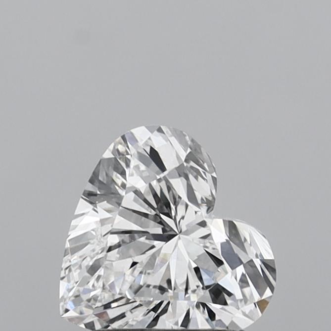 1.29 Carat Heart Cut Lab Diamond