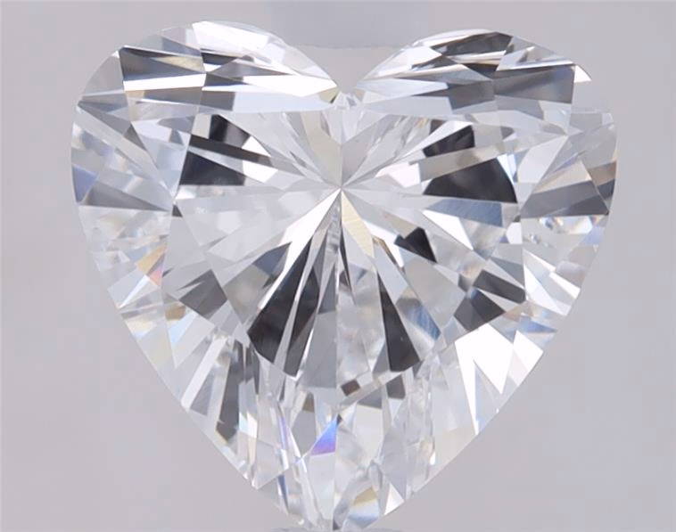 1.34 Carat Heart Cut Lab Diamond