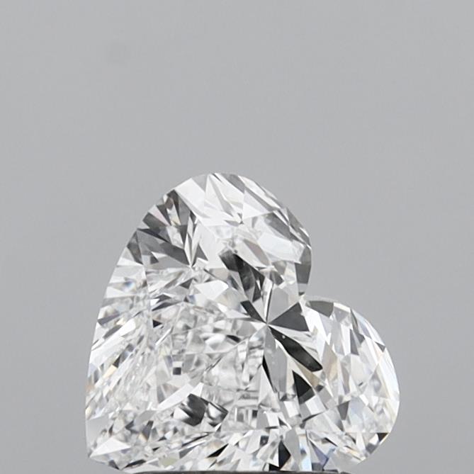1.46 Carat Heart Cut Lab Diamond