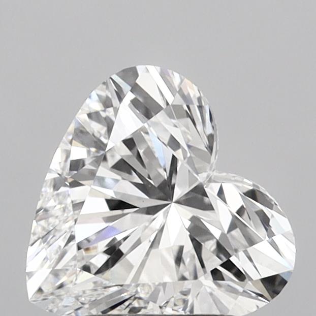 1.93 Carat Heart Cut Lab Diamond