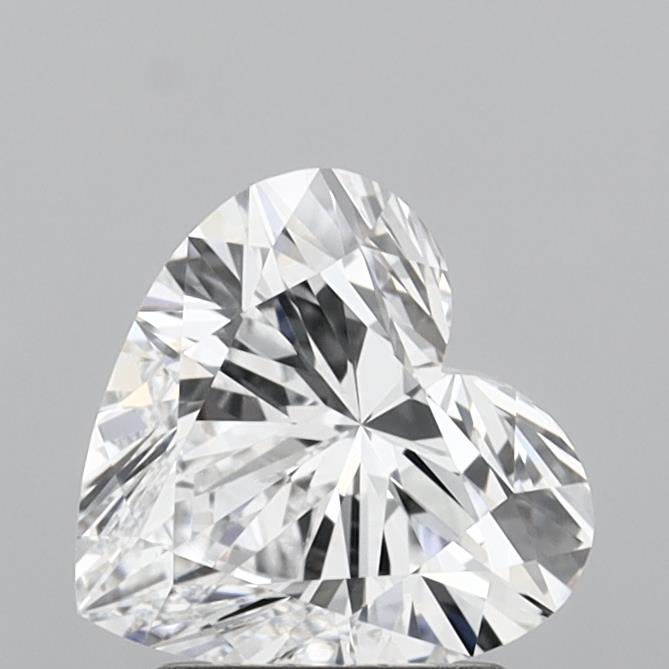 2.04 Carat Heart Cut Lab Diamond