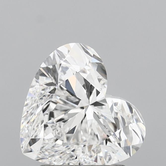 2.05 Carat Heart Cut Lab Diamond