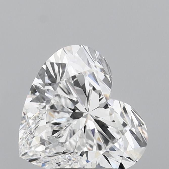 2.08 Carat Heart Cut Lab Diamond
