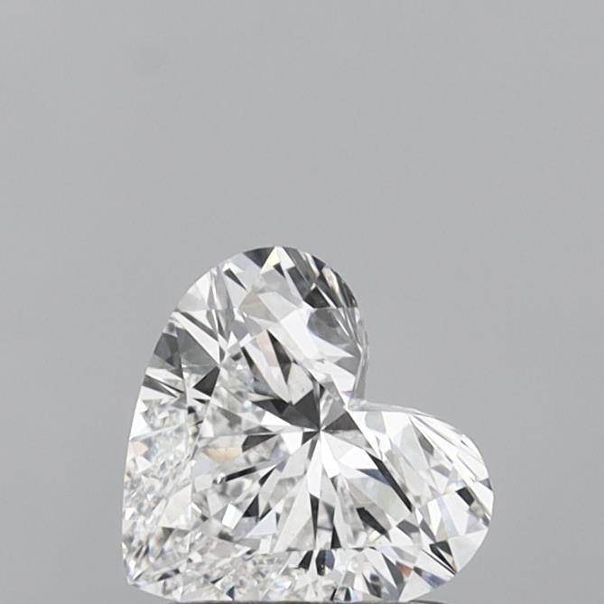 1 Carat Heart Cut Lab Diamond