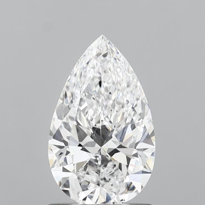 1.07 Carat Pear Cut Lab Diamond