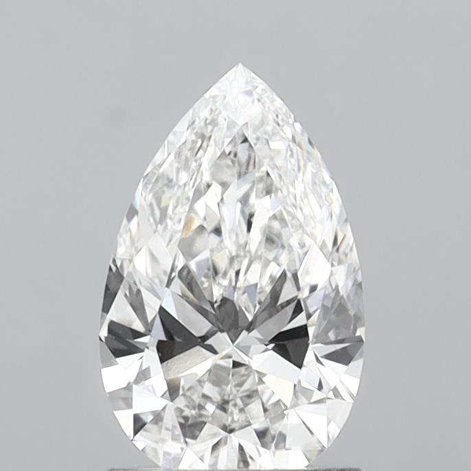 1.31 Carat Pear Cut Lab Diamond