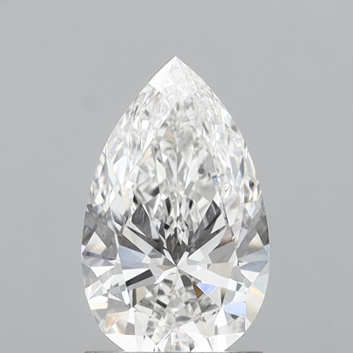 1.41 Carat Pear Cut Lab Diamond