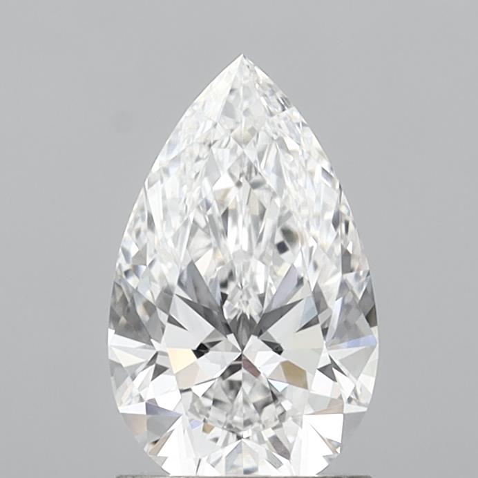1.45 Carat Pear Cut Lab Diamond