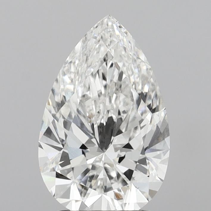 2.01 Carat Pear Cut Lab Diamond
