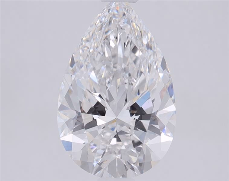 1.09 Carat Pear Cut Lab Diamond
