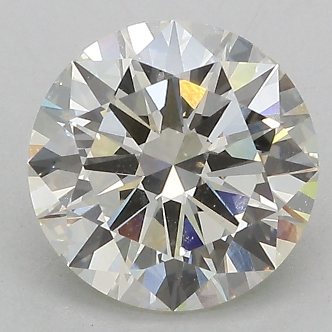 2.5 Carat Round Cut Lab Diamond