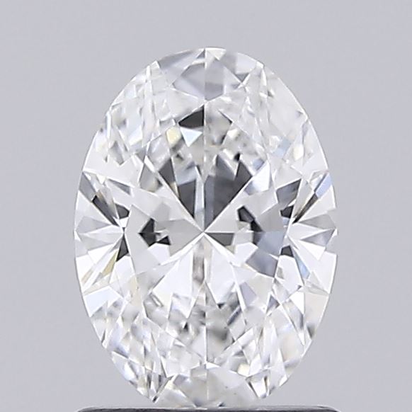 1 Carat Oval Cut Lab Diamond