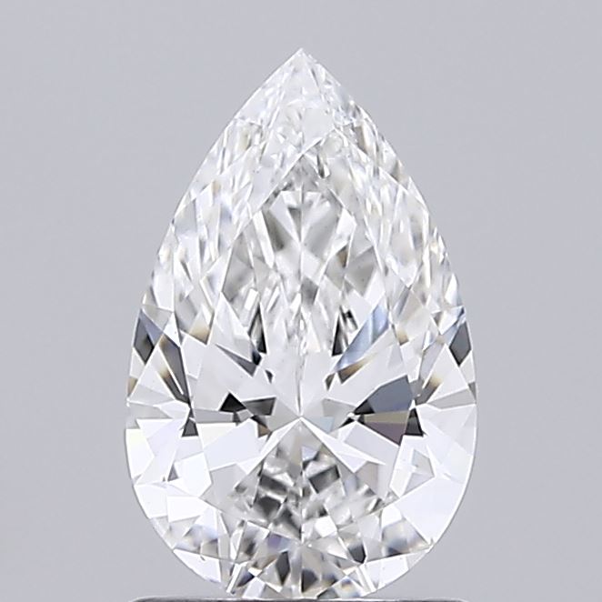1.09 Carat Pear Cut Lab Diamond