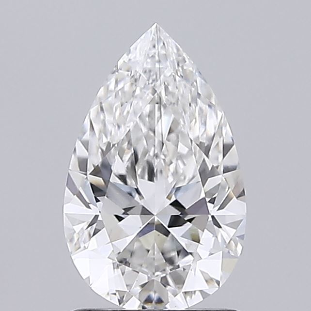 1.07 Carat Pear Cut Lab Diamond