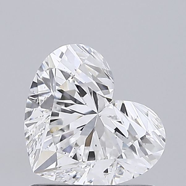 1.03 Carat Heart Cut Lab Diamond