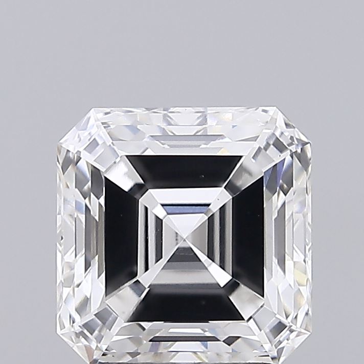2 Carat Asscher Cut Lab Diamond