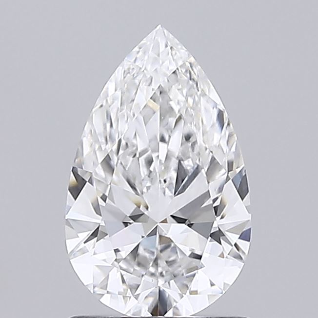 1.1 Carat Pear Cut Lab Diamond