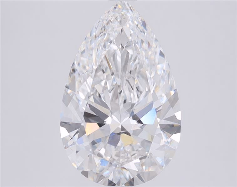 1.06 Carat Pear Cut Lab Diamond