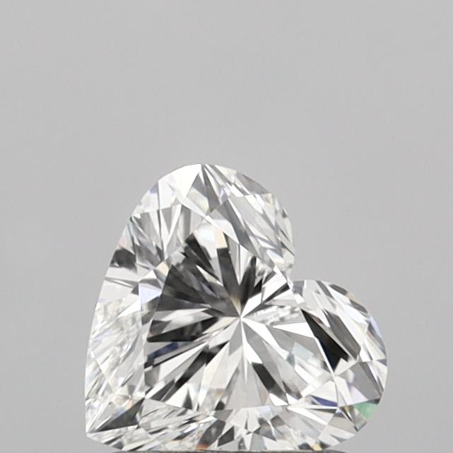 1 Carat Heart Cut Lab Diamond