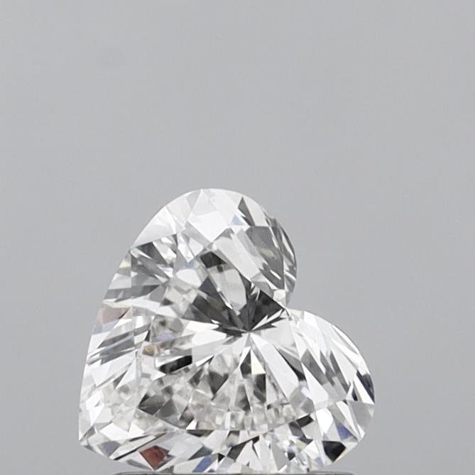 1 Carat Heart Cut Lab Diamond