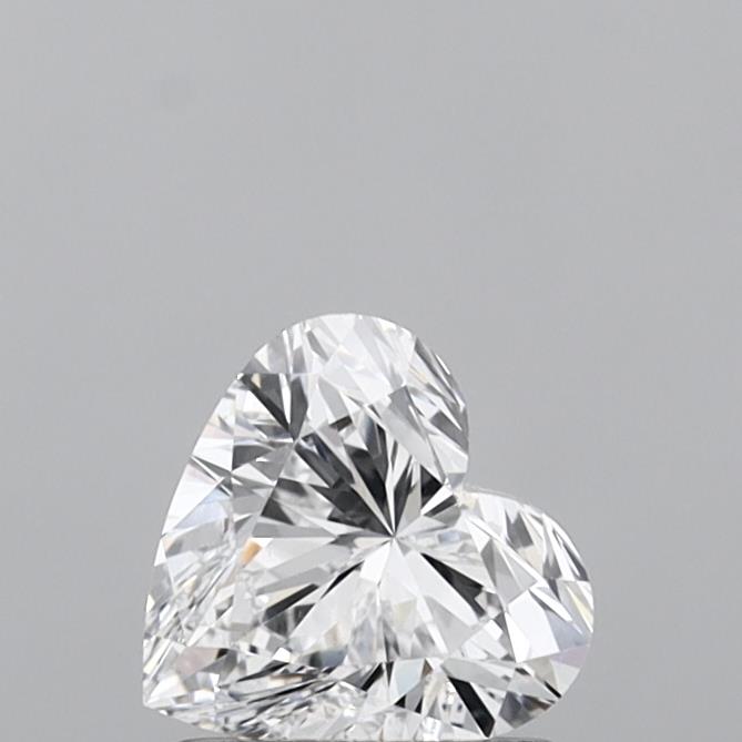 1.01 Carat Heart Cut Lab Diamond