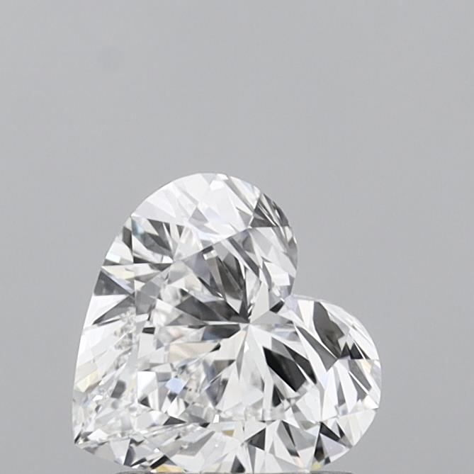 1.24 Carat Heart Cut Lab Diamond