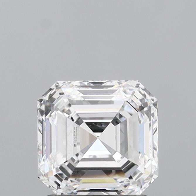 1.6 Carat Asscher Cut Lab Diamond