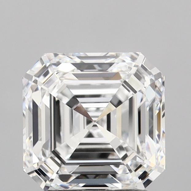 2.02 Carat Asscher Cut Lab Diamond