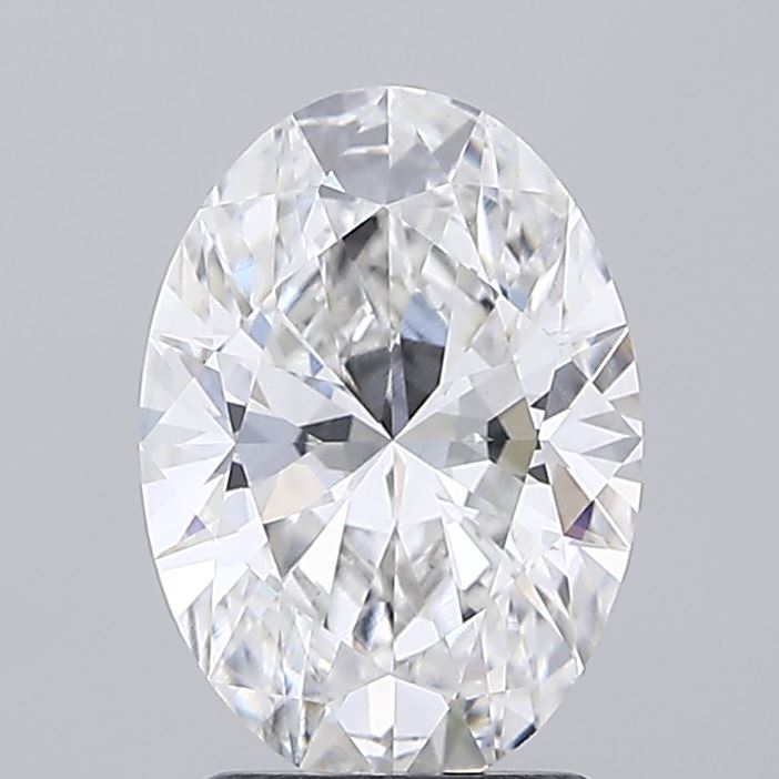 2.24 Carat Oval Cut Lab Diamond
