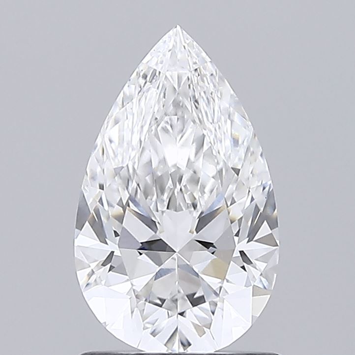 1.1 Carat Pear Cut Lab Diamond