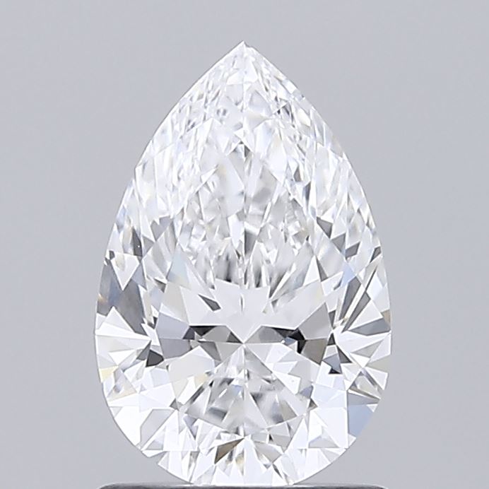 1.1 Carat Pear Cut Lab Diamond